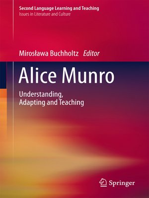 cover image of Alice Munro